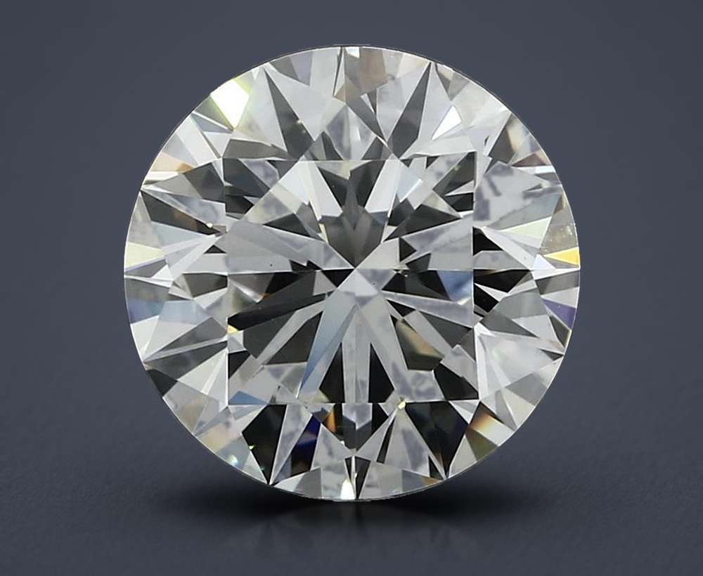 3.15 Carat Round Natural Diamond