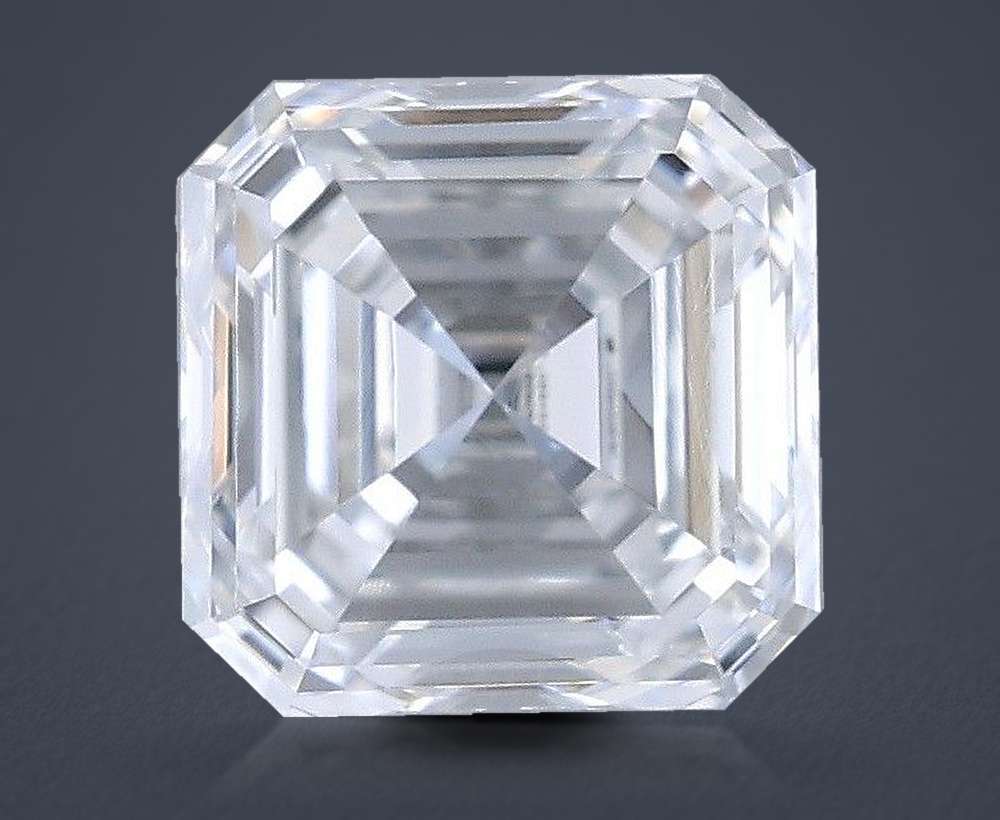 0.55 Carat Asscher Lab Diamond