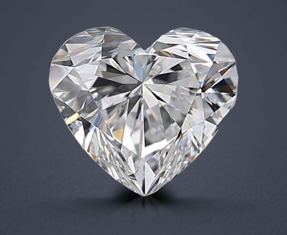 0.60 Carat Heart Natural Diamond