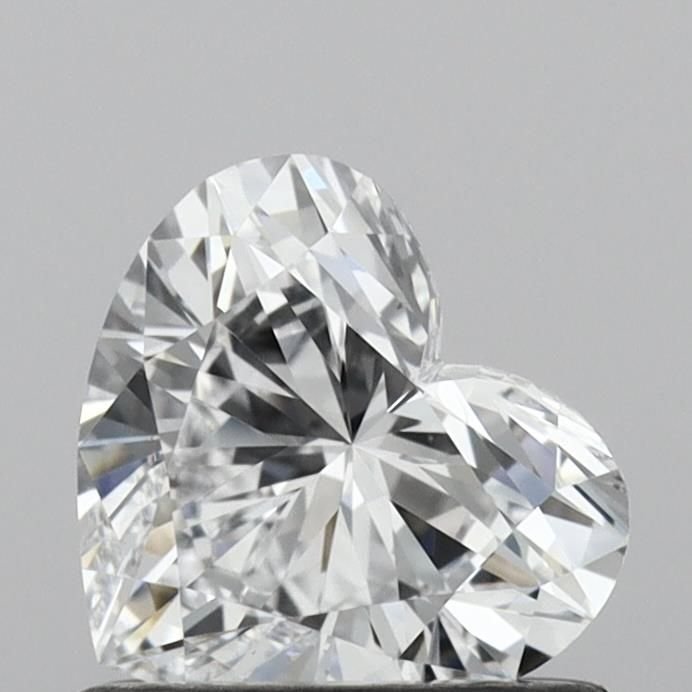 0.75ct D VS1 Rare Carat Ideal Cut Heart Lab Grown Diamond