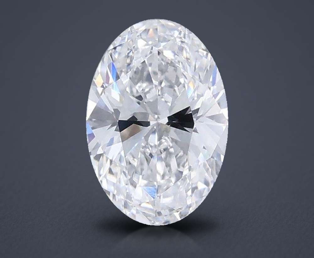 0.82 Carat Oval Lab Diamond