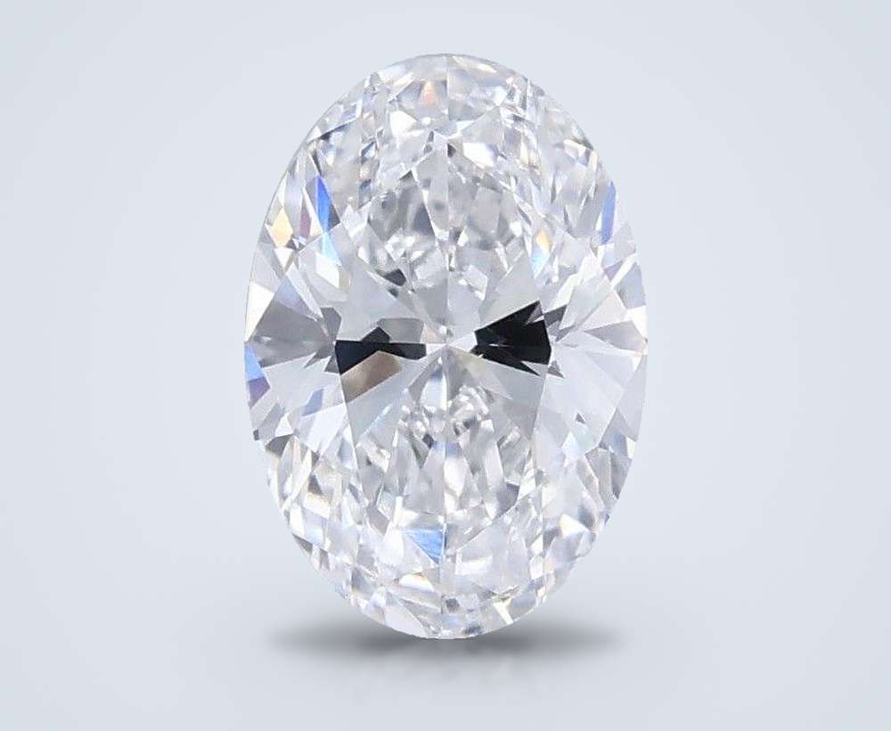 0.82 Carat Oval Lab Diamond