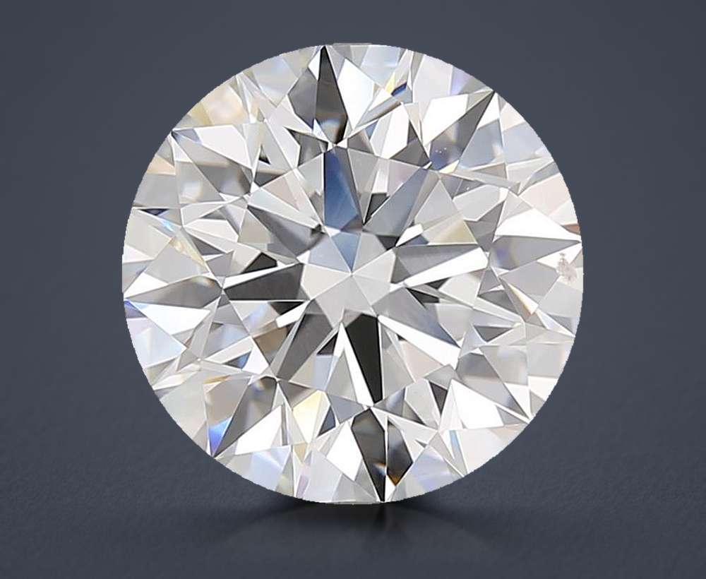 5.00 Carat Round Lab Diamond