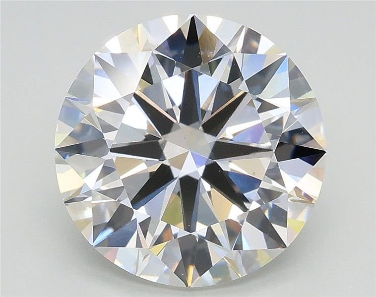 3.56ct F VS1 Excellent Cut Round Lab Grown Diamond