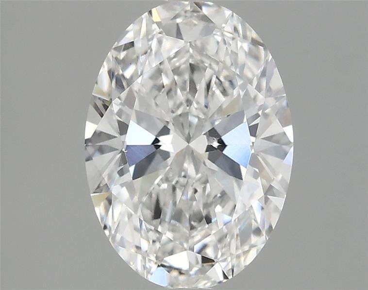 1.97 Carat Oval Lab Diamond