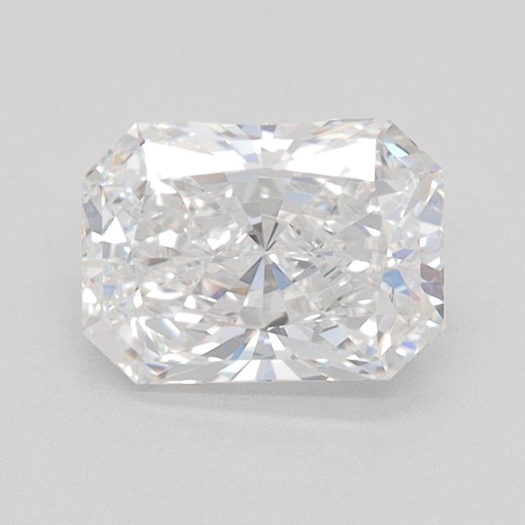 1.01ct D VVS2 Rare Carat Ideal Cut Radiant Lab Grown Diamond