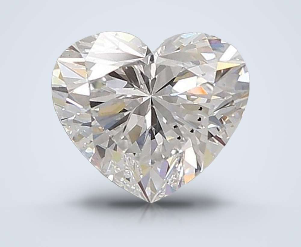 1.88 Carat Heart Lab Diamond