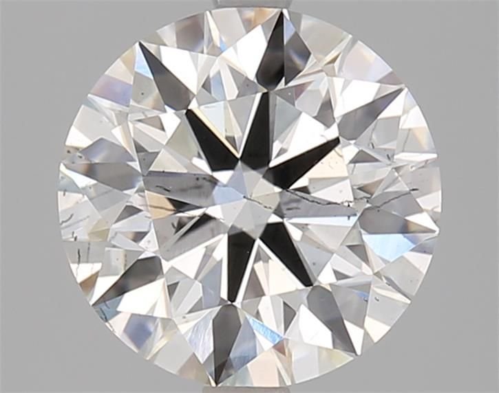 2.61ct H SI1 Rare Carat Ideal Cut Round Lab Grown Diamond