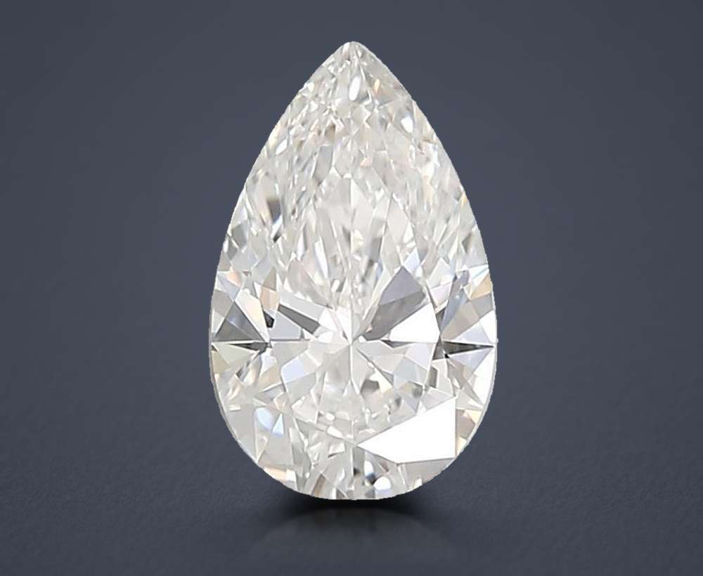 1.30 Carat Pear Lab Diamond