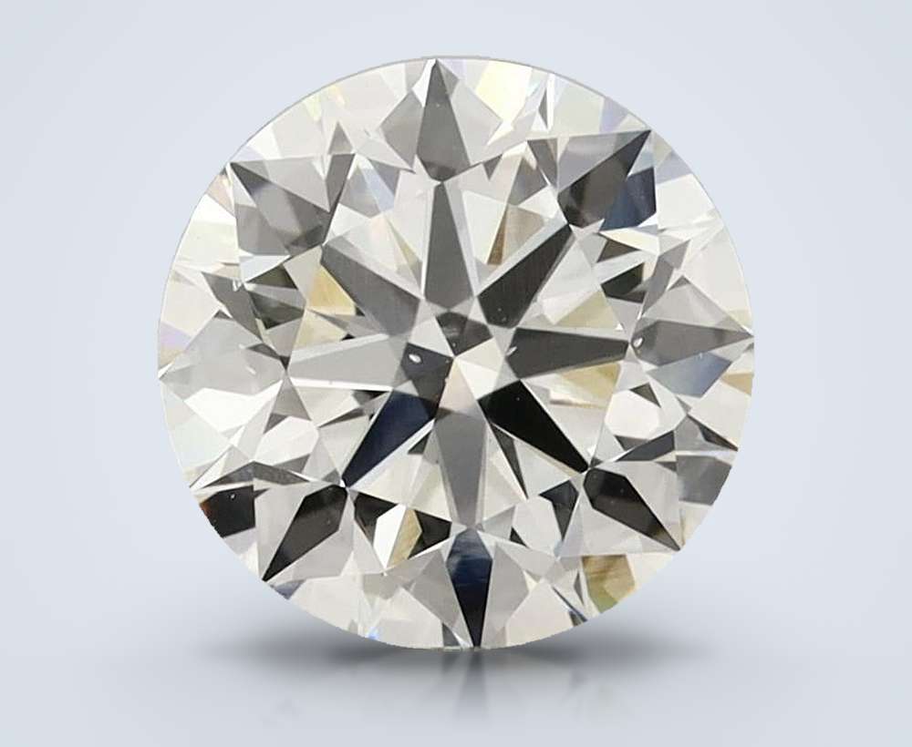 3.02 Carat Round Lab Diamond