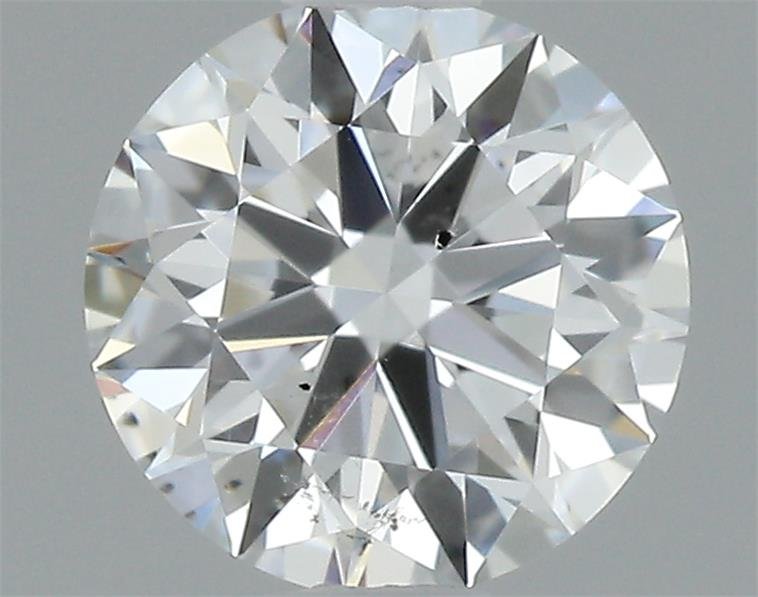 0.36ct D SI2 Rare Carat Ideal Cut Round Diamond