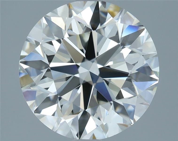 2.90ct H VVS2 Excellent Cut Round Diamond