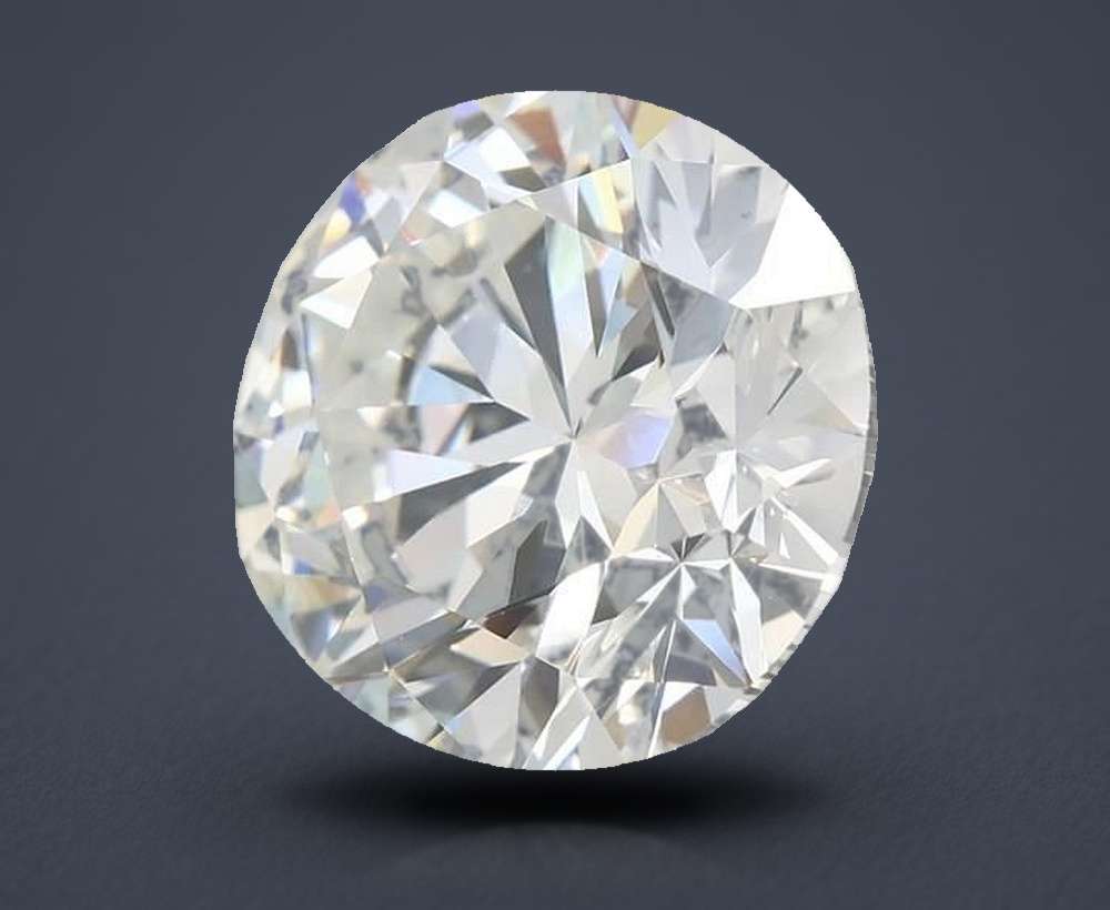 7.08 Carat Round Lab Diamond