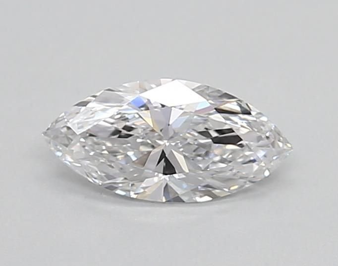 0.44ct D VVS2 Rare Carat Ideal Cut Marquise Lab Grown Diamond
