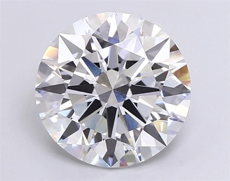 5.80ct E VVS2 Rare Carat Ideal Cut Round Lab Grown Diamond