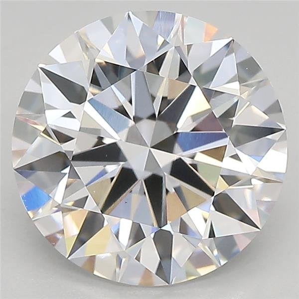 3.68ct D VS1 Ideal Cut Round Lab Grown Diamond