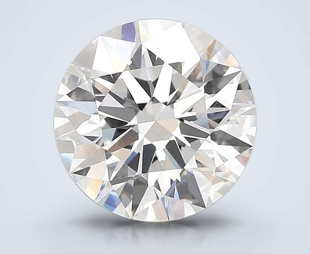 5.00 Carat Round Lab Diamond