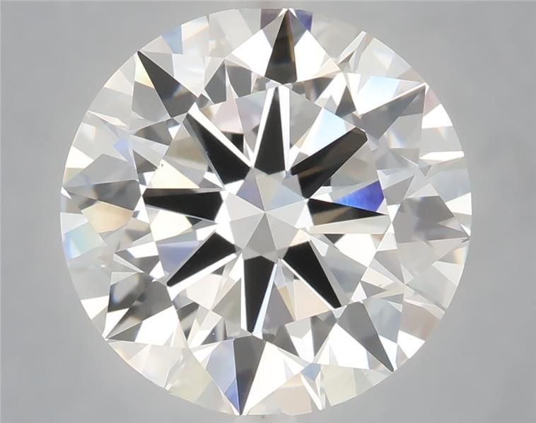 6.05 Carat Round Lab Diamond