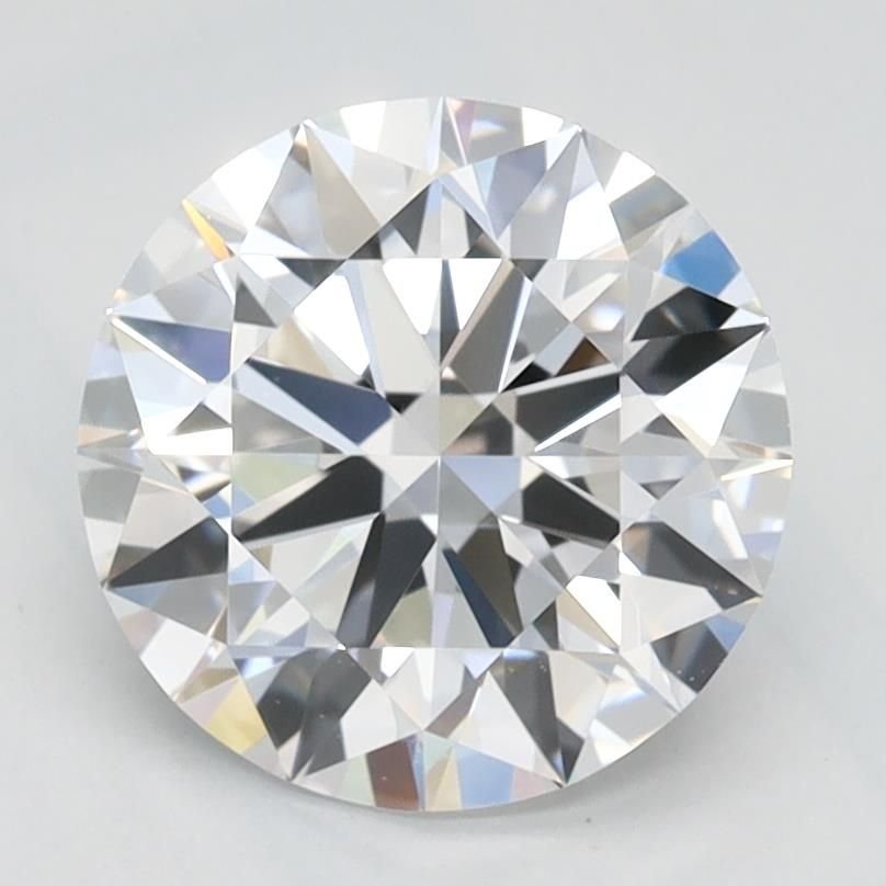 1.70ct D IF Rare Carat Ideal Cut Round Lab Grown Diamond