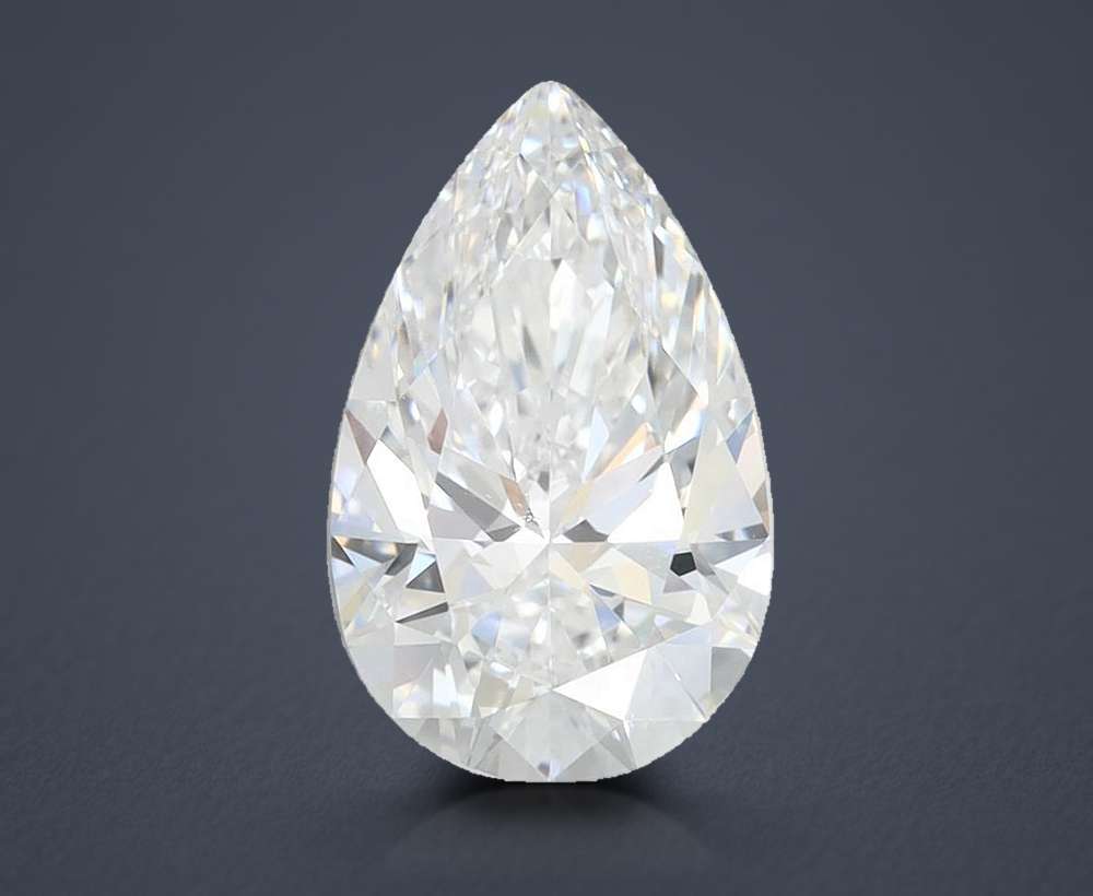 2.04 Carat Pear Lab Diamond