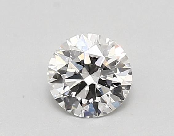 0.64ct D VS2 Rare Carat Ideal Cut Round Lab Grown Diamond