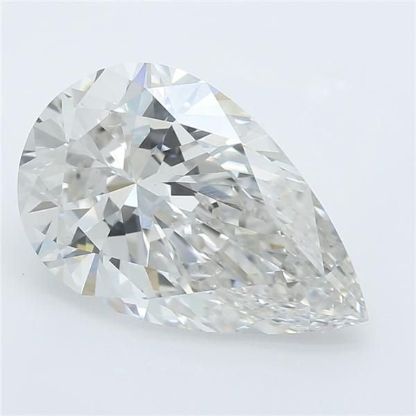 2.15ct H VS1 Rare Carat Ideal Cut Pear Lab Grown Diamond