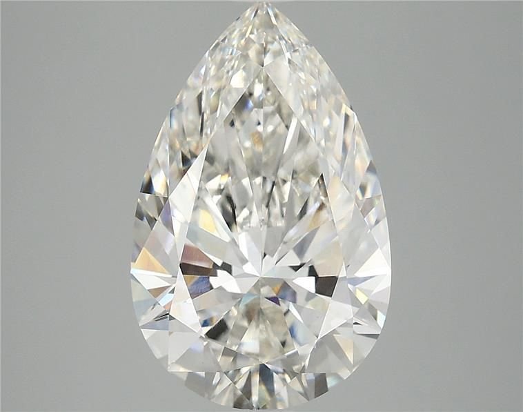 4.09 Carat Pear Lab Diamond