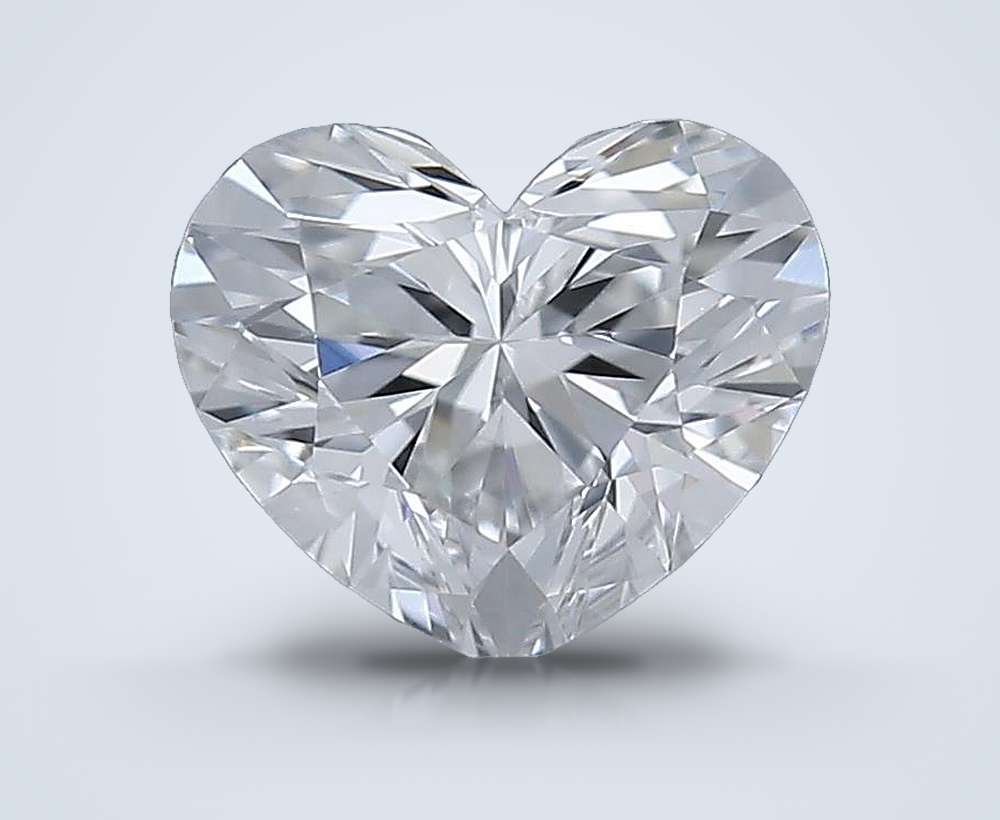 0.30 Carat Heart Natural Diamond