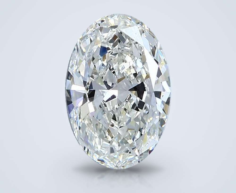2.01 Carat Oval Natural Diamond