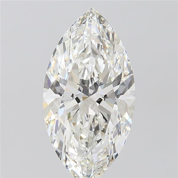 3.02 Carat Marquise Natural Diamond