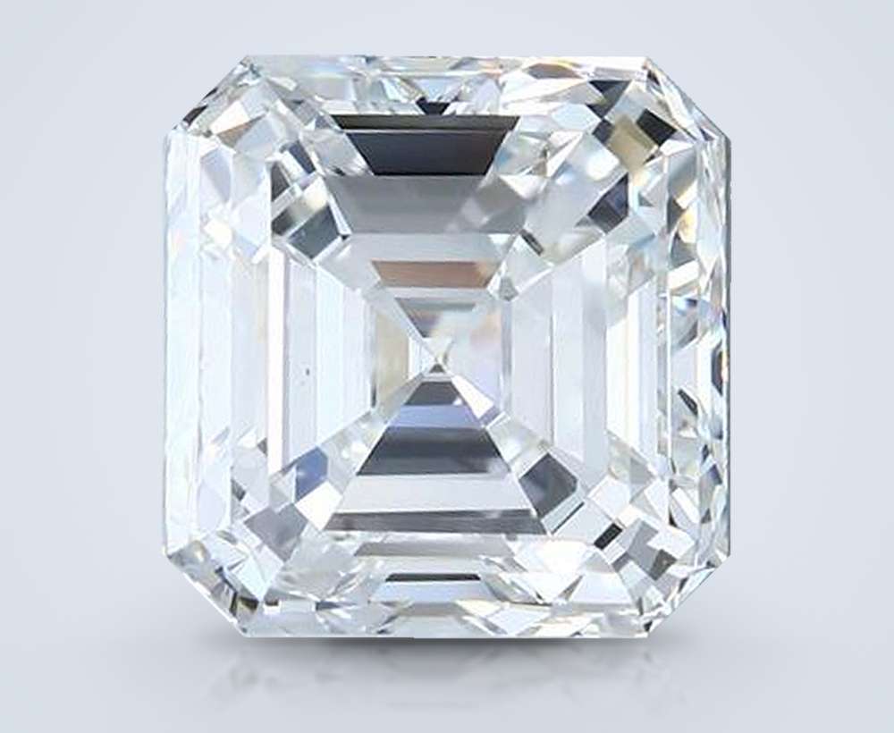 9.01 Carat Asscher Natural Diamond