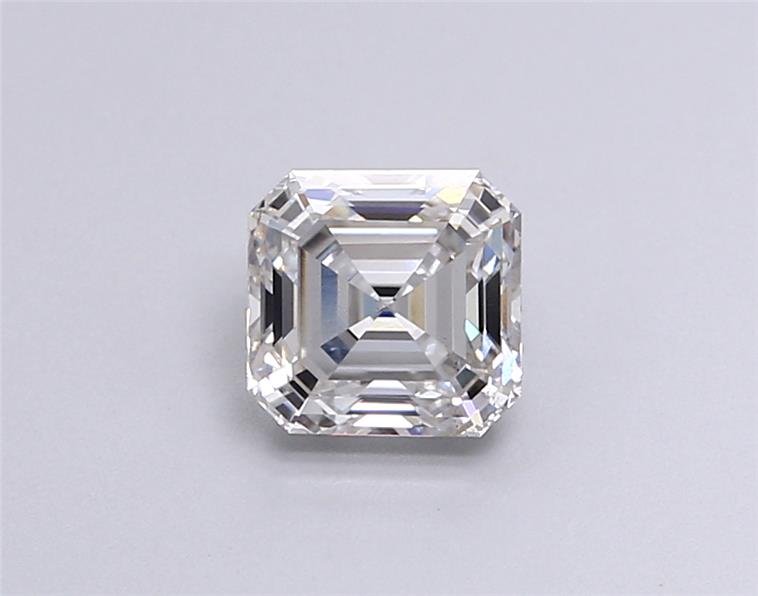 1.08ct G VS2 Rare Carat Ideal Cut Asscher Lab Grown Diamond