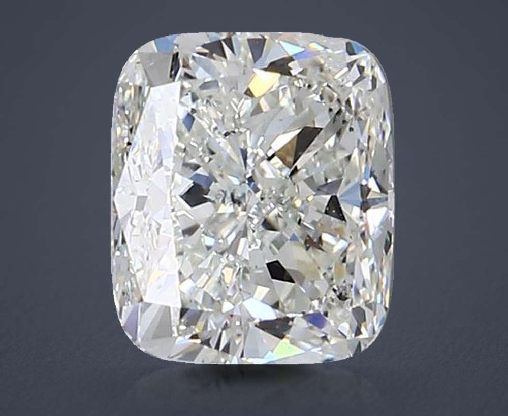1.70 Carat Cushion Natural Diamond