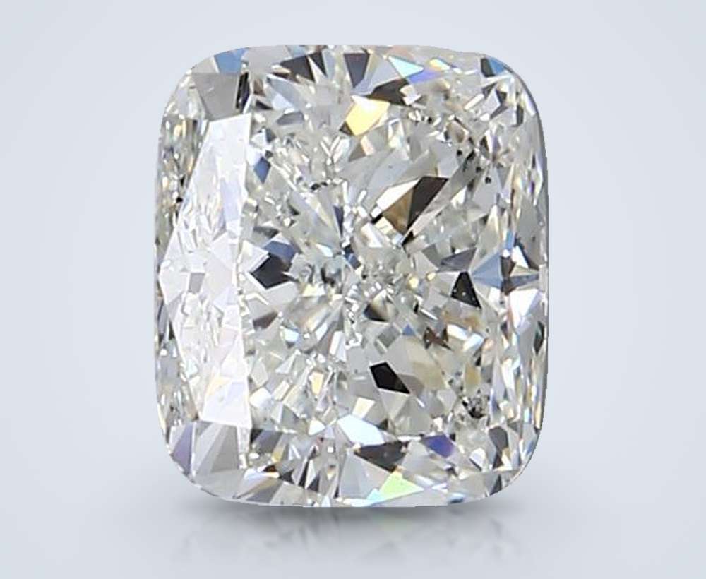 1.70 Carat Cushion Natural Diamond