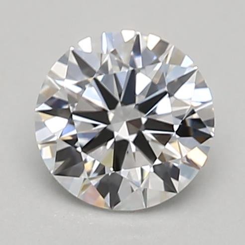 0.48ct D IF Rare Carat Ideal Cut Round Lab Grown Diamond