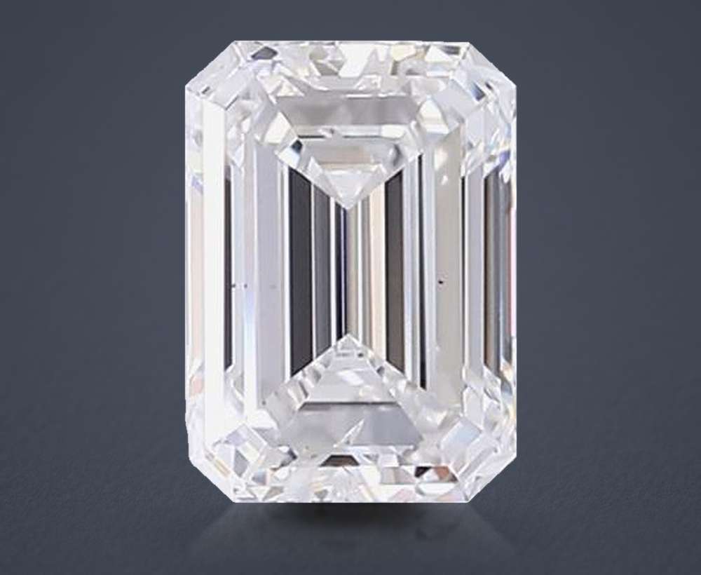 1.07 Carat Emerald Lab Diamond
