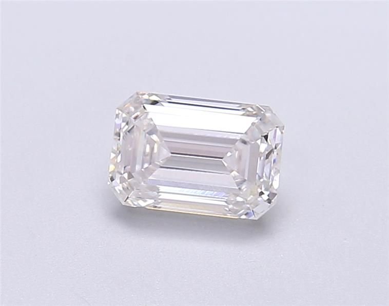 1.09ct F VVS1 Excellent Cut Emerald Lab Grown Diamond