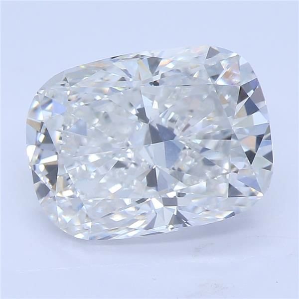 2.59ct E VVS2 Rare Carat Ideal Cut Cushion Lab Grown Diamond