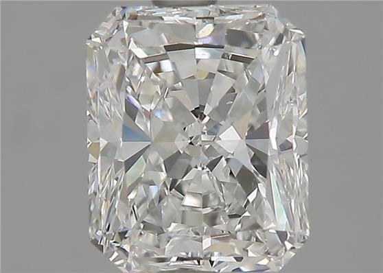 2.01 Carat Radiant Natural Diamond