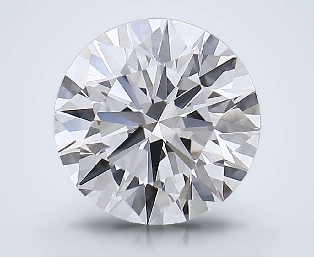 0.71 Carat Round Lab Diamond
