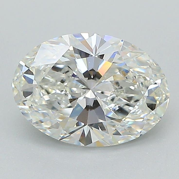 1.57ct F VS1 Rare Carat Ideal Cut Oval Lab Grown Diamond