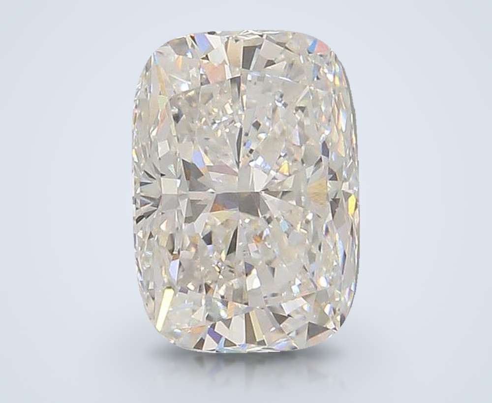 3.54 Carat Cushion Lab Diamond