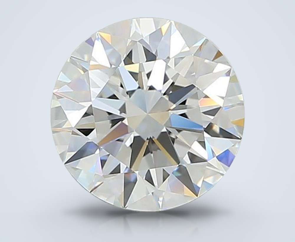 2.55 Carat Round Lab Diamond