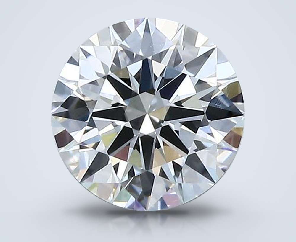 1.31 Carat Round Natural Diamond