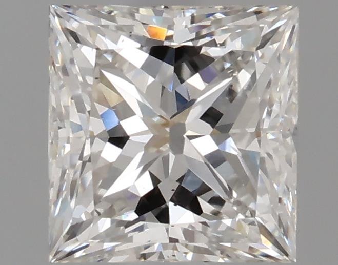 1.47ct G VS2 Rare Carat Ideal Cut Princess Lab Grown Diamond