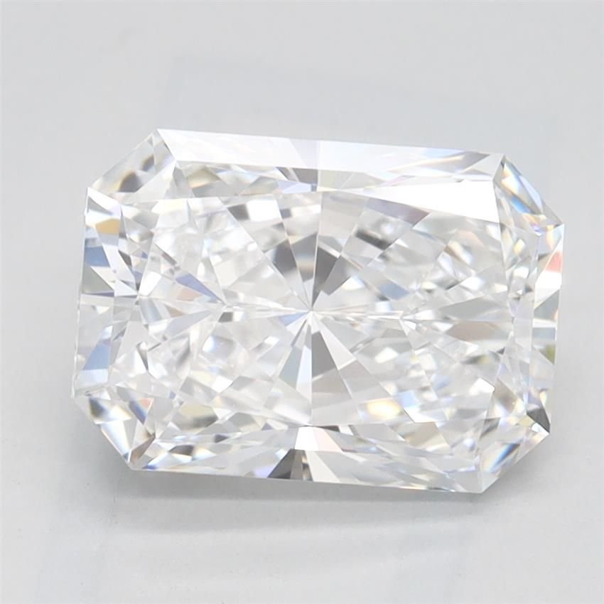 2.02ct D VVS2 Rare Carat Ideal Cut Radiant Lab Grown Diamond