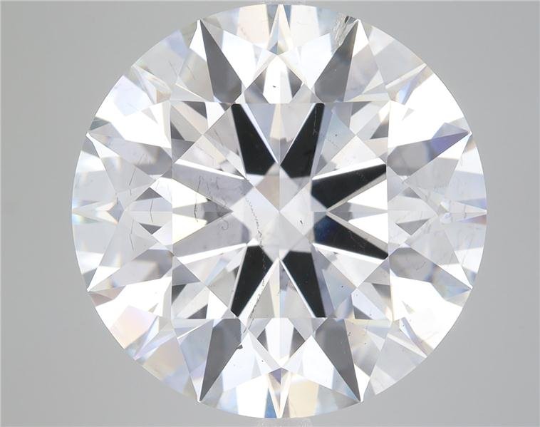 16.67ct F SI1 Rare Carat Ideal Cut Round Lab Grown Diamond