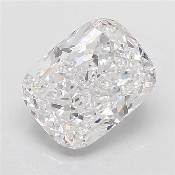 6.02 Carat Cushion Lab Diamond