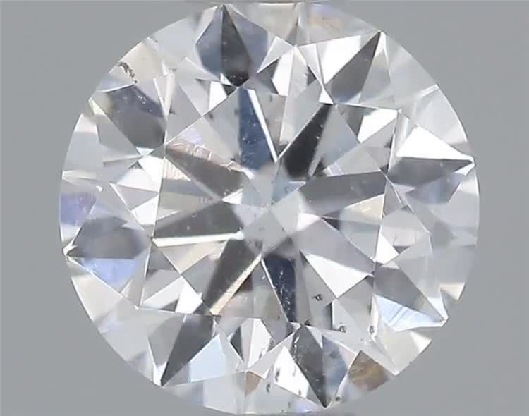 0.53ct D SI2 Rare Carat Ideal Cut Round Diamond