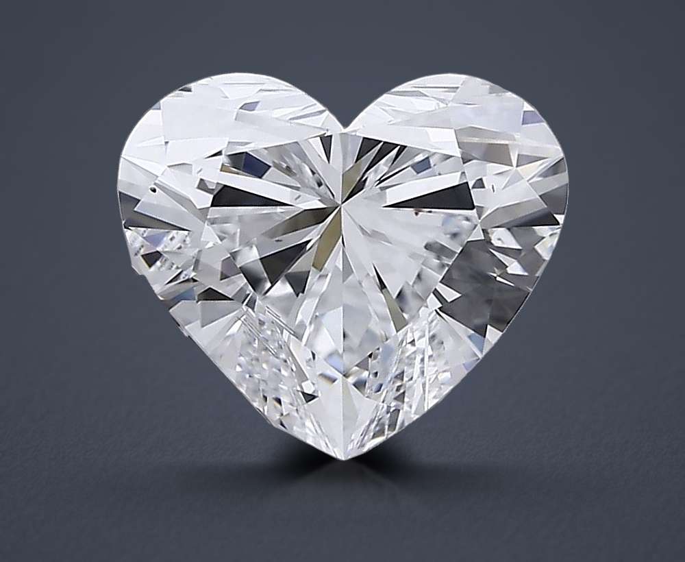 3.07 Carat Heart Lab Diamond